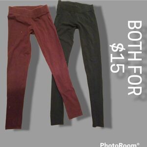 COPY - BOTH PAIRS LEGGINGS $15